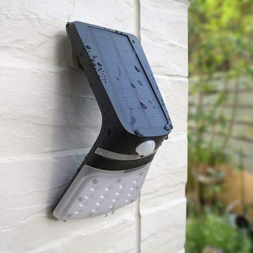  slim type solar wall light 