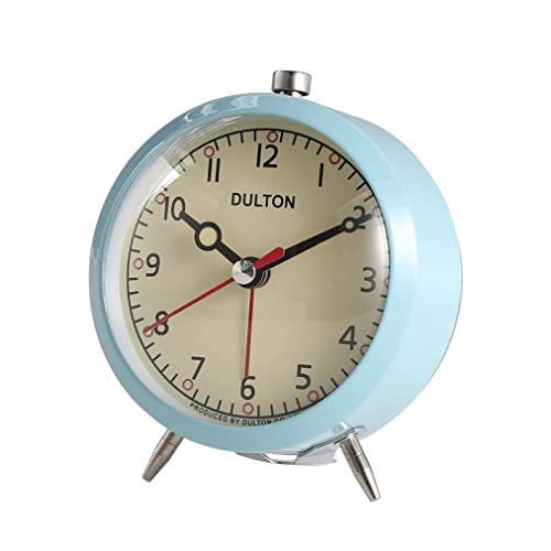 ダルトン アラームクロック 100-053Q/SB（サックスブルー） 目覚まし時計の商品画像