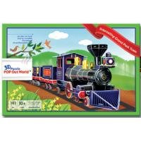 3D puzzle locomotive ( Grand park ) SP07-0164