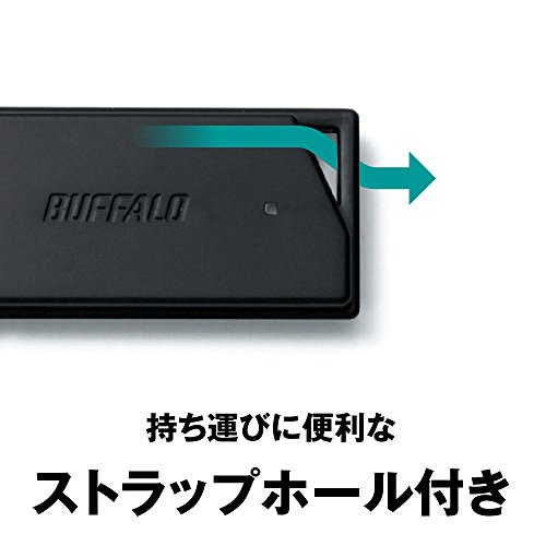  Buffalo USB memory 32GB USB3.2(Gen1)/3.1(Gen 1)/3.0/2.0 completion support RUF3-K32GA-BK/N