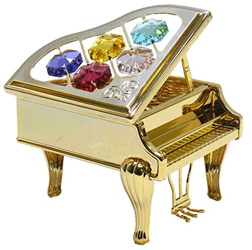 SWAROVSKI オーナメント ピアノ カラー 01561の商品画像