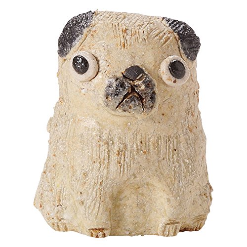  circle made in Italy . Shigaraki ...... earth ornament .. Pug 