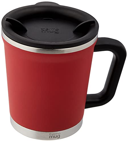thermo mug DOUBLE MUG 300ml DM18-30 （Leading Red） マグカップの商品画像