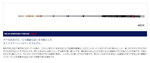  Shimano (SHIMANO) pond smelt rod mountain stream rod Ray k master ek specifications M01K KAMISORI FINESSEkami sleigh taper. fines