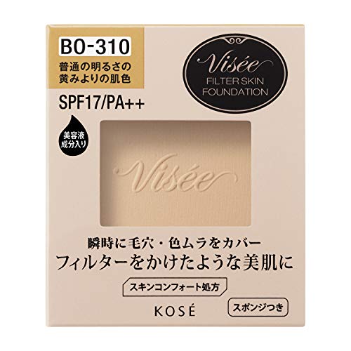 KOSE ヴィセ リシェ フィルタースキン ファンデーション BO-310 詰替え用 VISEE パウダーファンデーションの商品画像