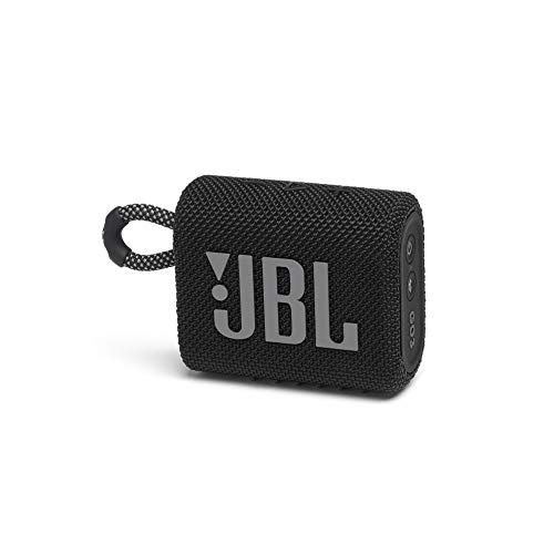ポータブル ウォータープルーフ スピーカー JBL GO 3 JBLGO3BLK ブラックの商品画像