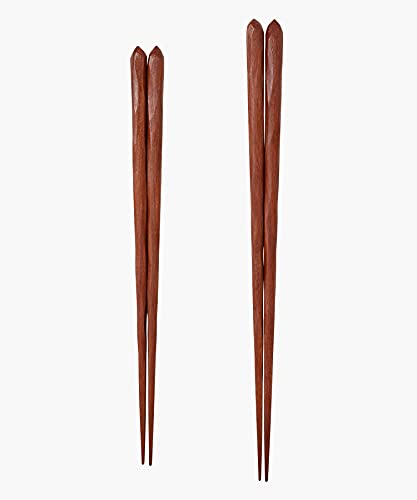 b2c Edo. tree chopsticks . angle purple .M( Brown )