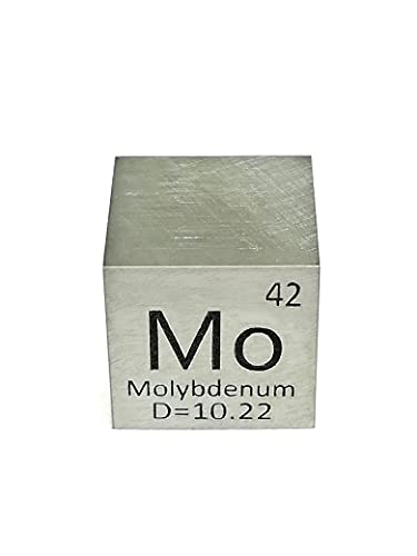  origin element specimen molybdenum Mo (10mm Cube * stamp A* general surface )