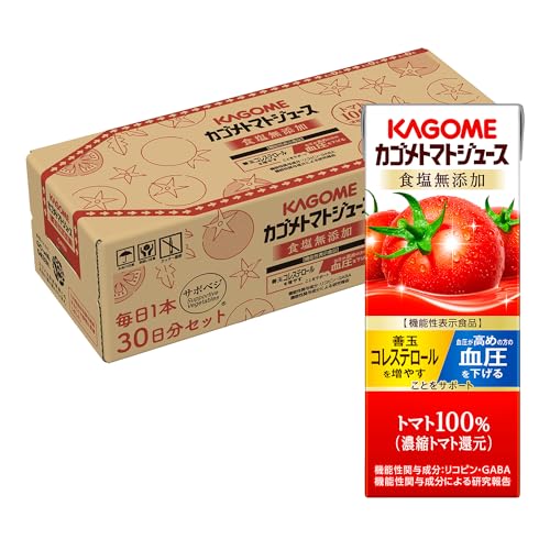 KAGOME トマトジュース 食塩無添加 カゴメ トマトジュースの商品画像