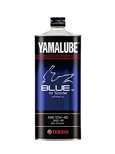 YAMALUBE/ヤマルーブ Blue ver. For Scooter 部分合成油 10W-40 1Lの商品画像