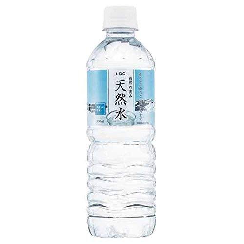 LDC 自然の恵み天然水 500ml × 24本 ペットボトルの商品画像