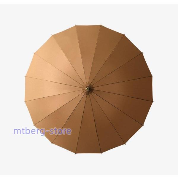  umbrella lady's long umbrella manner . strong umbrella stylish simple Jump umbrella umbrella 16ps.@. ground taste simple v robust enduring manner convenience 