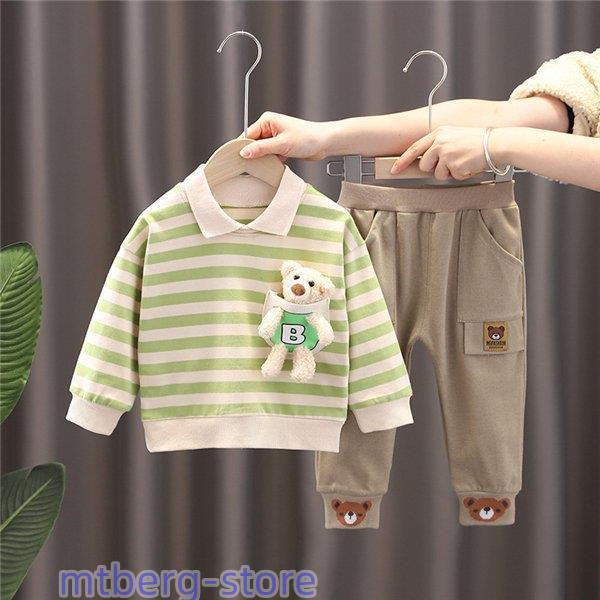  child clothes stylish woman 90 setup baby clothes man suit Kids long trousers t shirt Korea long sleeve spring summer autumn winter present go in . type presentation new goods 70 80 100