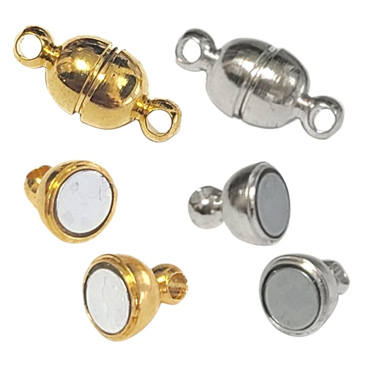 [1 piece ] magnet Class p round brass magnet catch hand made bracele necklace wheel shape. accessory making .