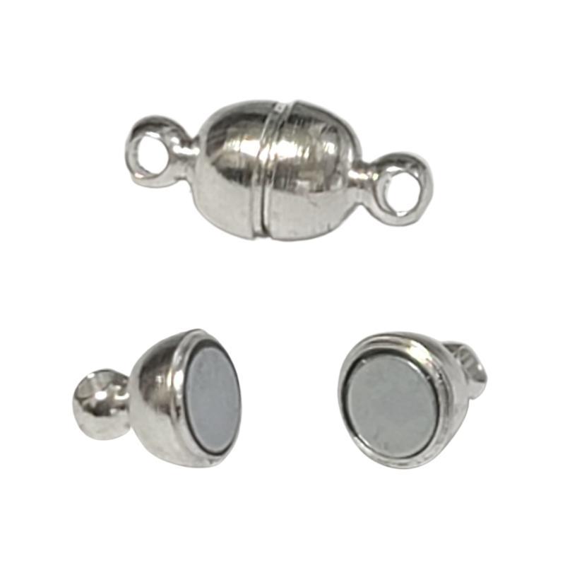 [1 piece ] magnet Class p round brass magnet catch hand made bracele necklace wheel shape. accessory making .