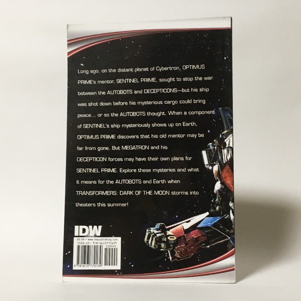 Transformers: Dark of the Moon| Transformer темный *ob* The * moon ( иностранная книга : английская версия б/у )