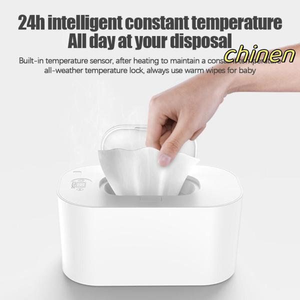  pre-moist wipes warmer portable baby wipe warmer .... heat insulation vessel winter temperature adjustment . temperature high capacity USB energy conservation travel baby warm heater celebration of a birth 