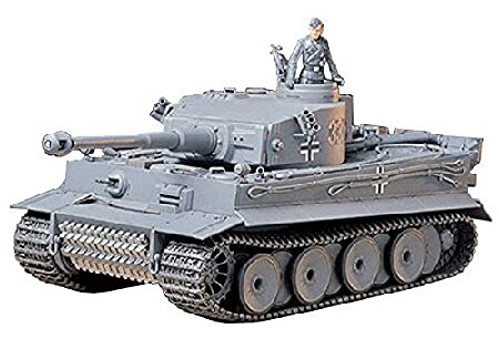 ドイツ 重戦車 タイガーI 初期 生産型 （1/35スケール ミリタリーミニチュア No.216 35216）の商品画像