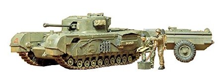 イギリス チャーチルクロコダイル戦車 （1/35スケール ミリタリーミニチュア No.100 35100）の商品画像