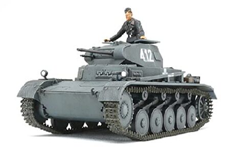 タミヤ ドイツ II号戦車 A～C型（フランス戦線）（ミリタリーミニチュアシリーズ 32570） ミリタリー模型の商品画像