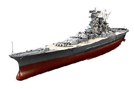 日本戦艦 大和 （1/350スケール 艦船 78025）の商品画像