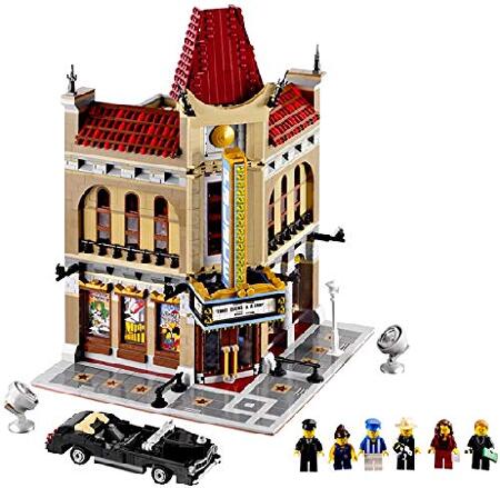 レゴ 10232 パレスシネマ ブロックの商品画像