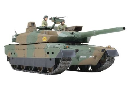 MM 陸上自衛隊 10式 戦車 （1/35スケール ミリタリーミニチュア No.329 35329）の商品画像