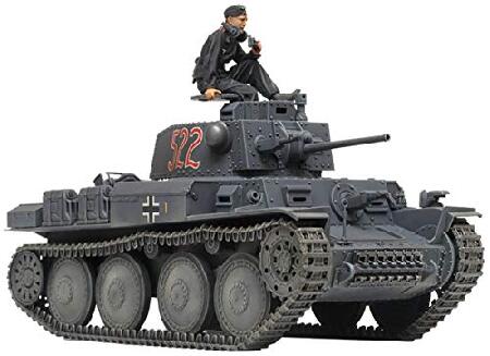 タミヤ ドイツ 軽戦車 38（t） E/F型 （1/35スケール 1/35 ミリタリーミニチュア No.369 35369） ミリタリー模型の商品画像