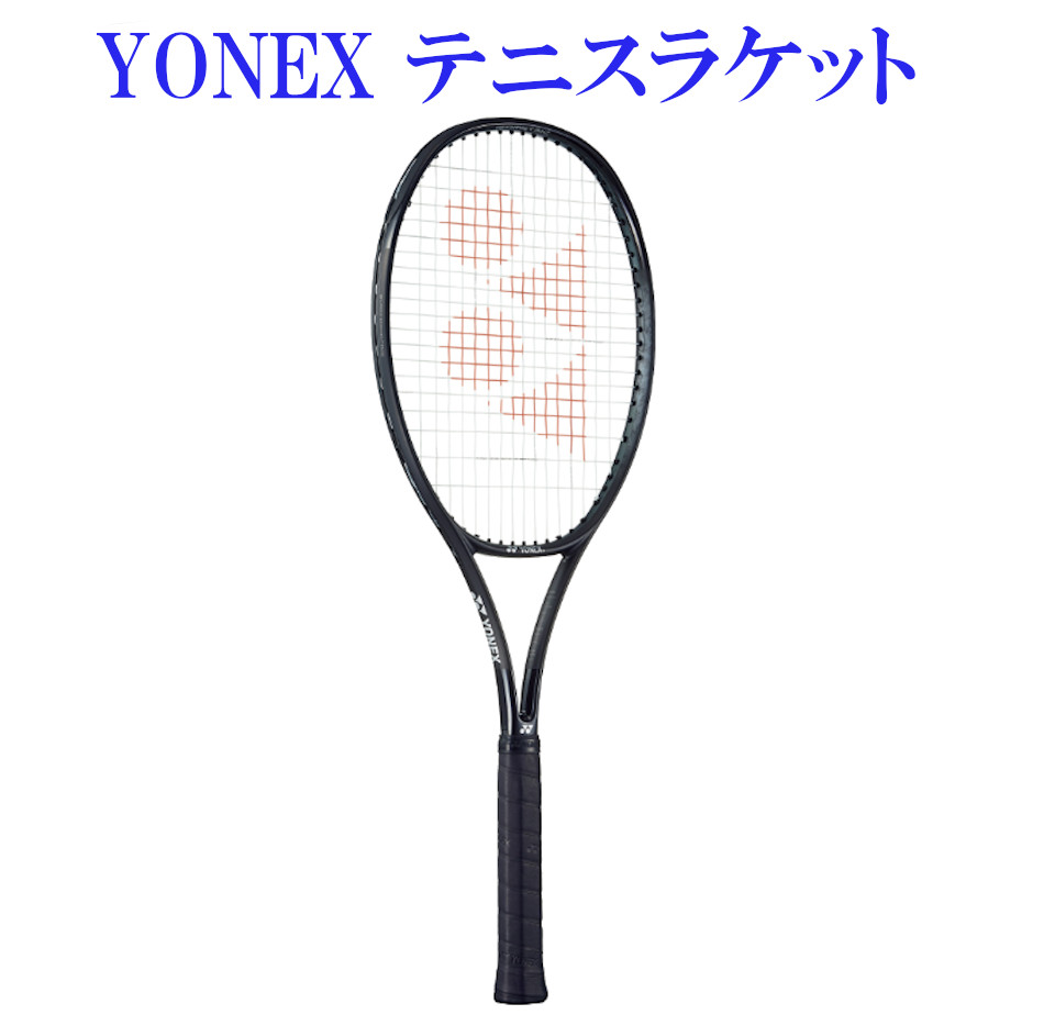 YONEX VコアXファクター 20VCX ブラック×レッド VCORE 硬式テニス