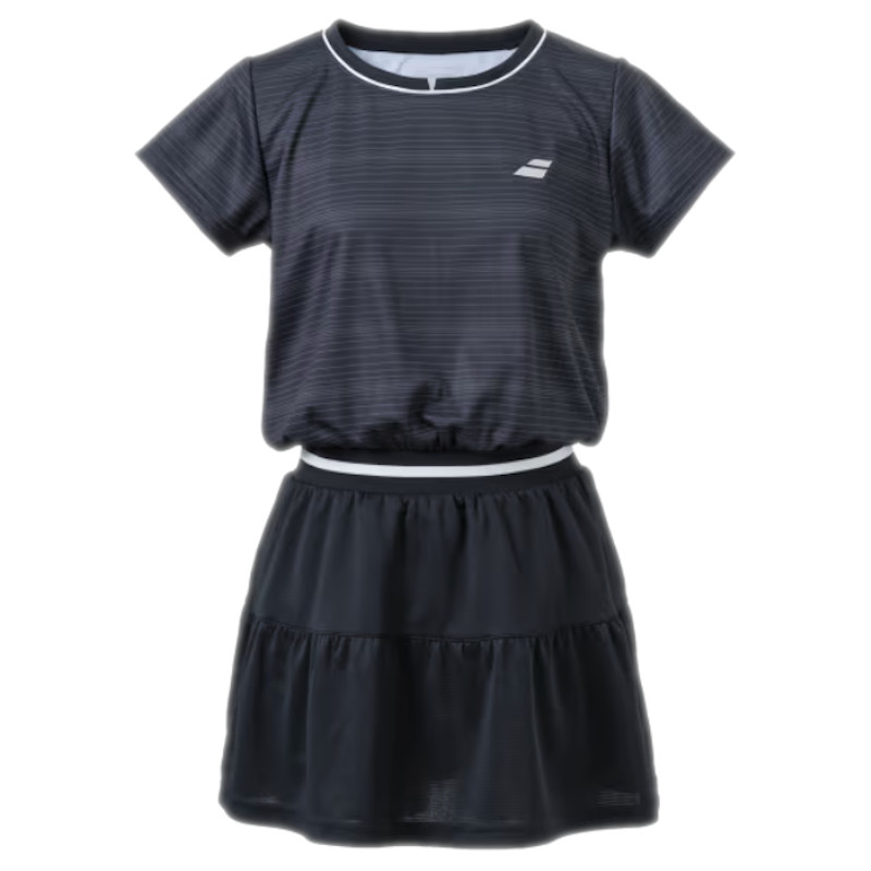  Babolat CLUB dress BWG4333C lady's 2024SS tennis One-piece .. packet ( mail service ) correspondence 