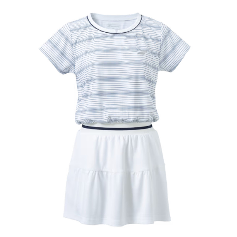  Babolat CLUB dress BWG4333C lady's 2024SS tennis One-piece .. packet ( mail service ) correspondence 