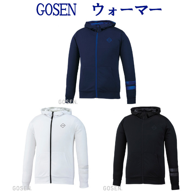  Gosen Zip выше Parker W1910 мужской унисекс 2019SS бадминтон теннис soft теннис .. пачка ( почтовая доставка ) соответствует 