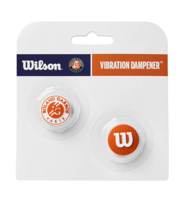 Wilson Wilson RG DAMPENERS CLAY 振動止め（ホワイト/クレー） テニス用品小物の商品画像