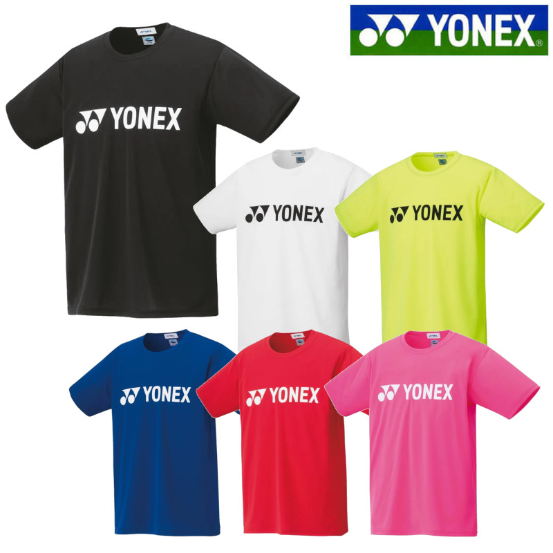 YONEX YONEX ユニドライTシャツ（ブラック）SS 16501 テニス シャツの商品画像