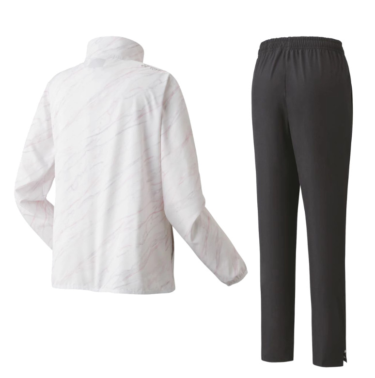  Yonex warm-up shirt * pants top and bottom set 57078 67078 lady's 2023SS badminton tennis soft tennis 