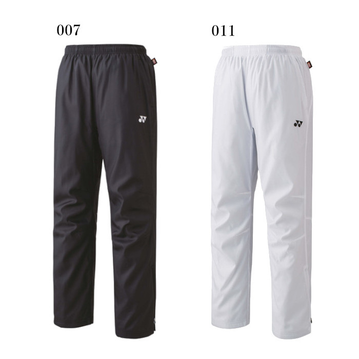  Yonex lining attaching Wind warmer pants 80069 men's unisex 2022AW badminton tennis soft tennis .. packet ( mail service ) correspondence 