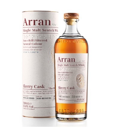 アラン シェリーカスク ボッテガ 700mlびん 1本の商品画像