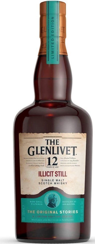 ザ・グレンリベット12年 イリシットスティル【限定品・終売品