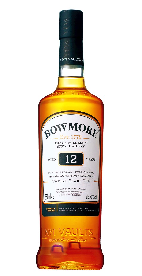 SUNTORY ボウモア 12年 350mlびん 1本 ボウモア アイラモルト SUNTORY ボウモア 12年 350mlびん 1本 ボウモア アイラモルト