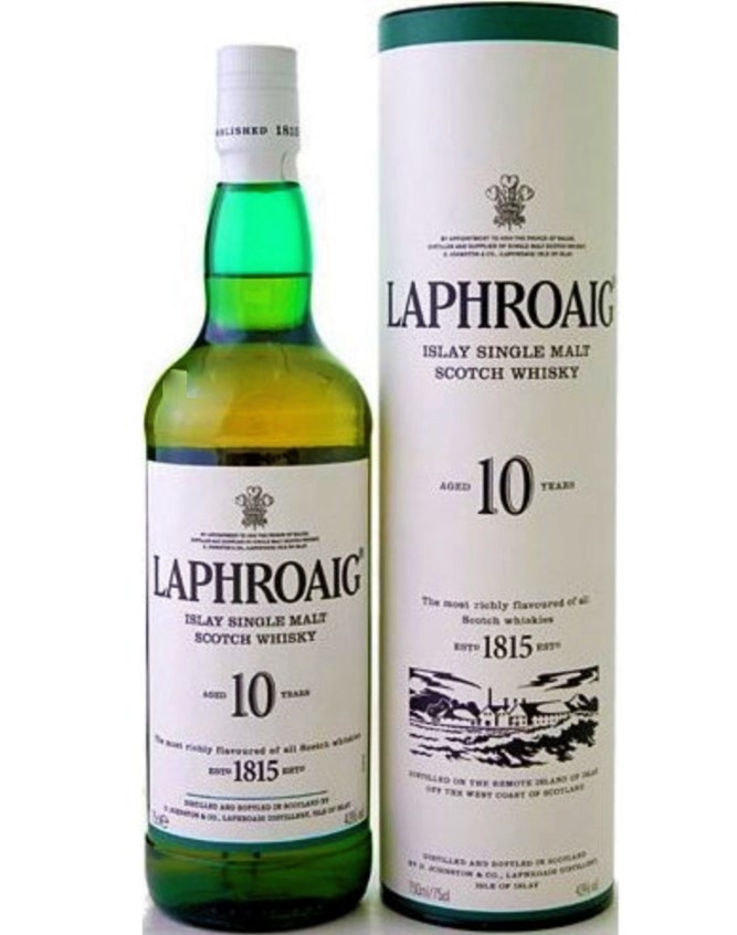 サントリー ラフロイグ10年 750ml SUNTORY ラフロイグ 10年 750mlびん 1本 ラフロイグ アイラモルト