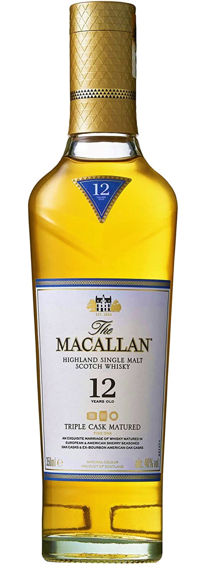 SUNTORY ザ・マッカラン トリプルカスク 12年 700mlびん 1本 ザ