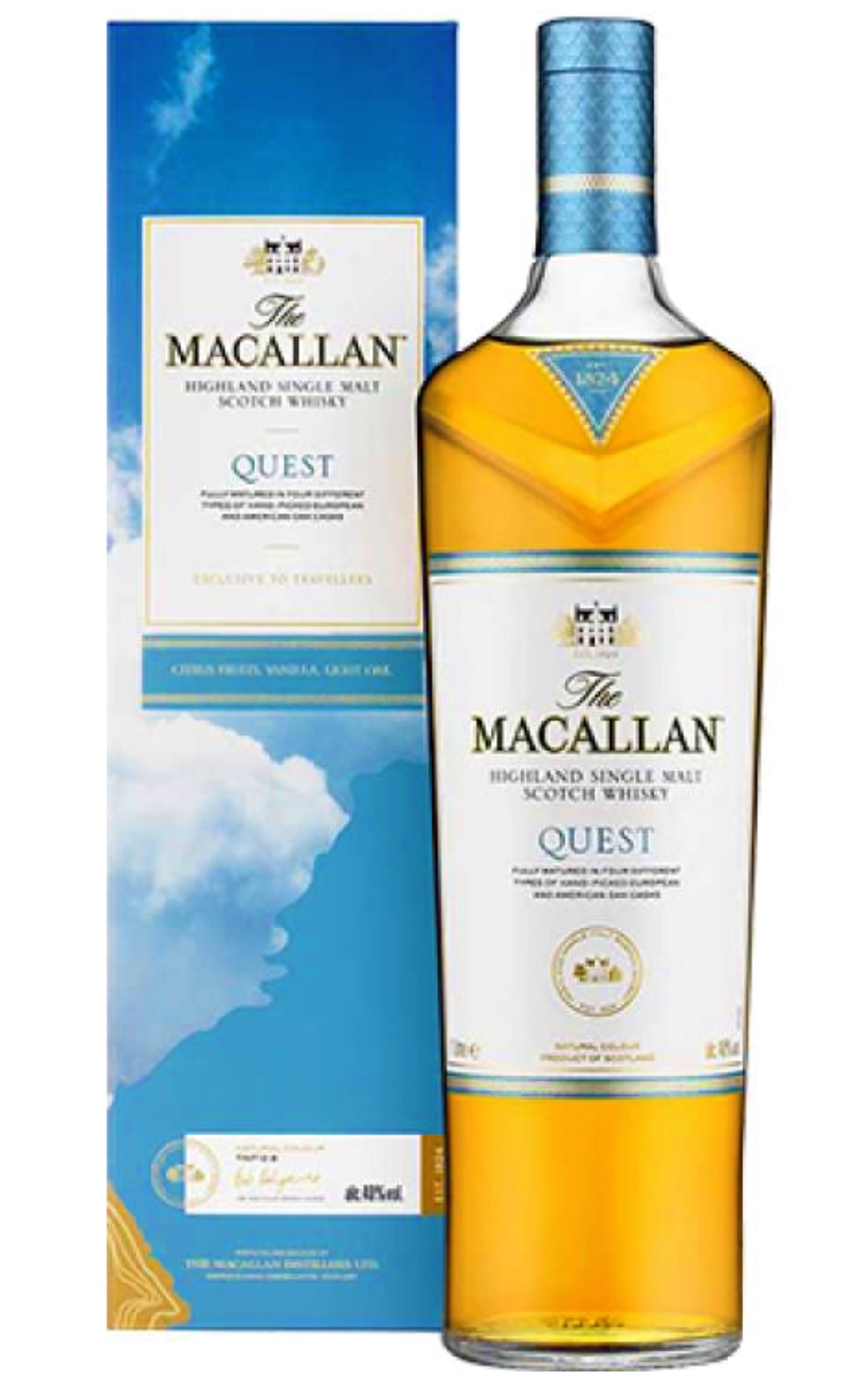 無*圧様 マッカラン The Macallan Quest 1L 無*圧様 マッカラン The