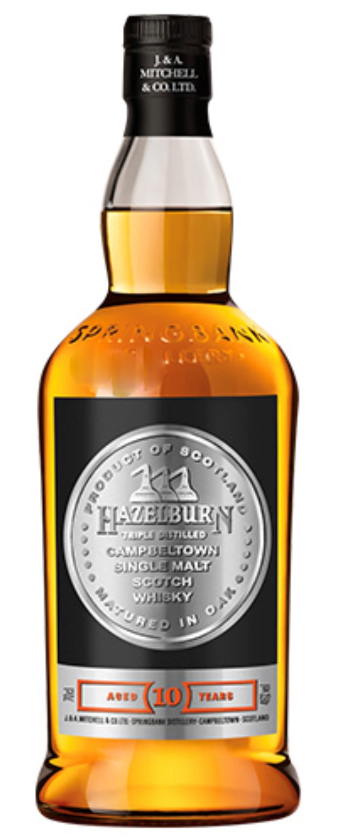 ヘーゼルバーン HAZELBURN 10年 700ml 箱無し｜Yahoo!フリマ（旧PayPay