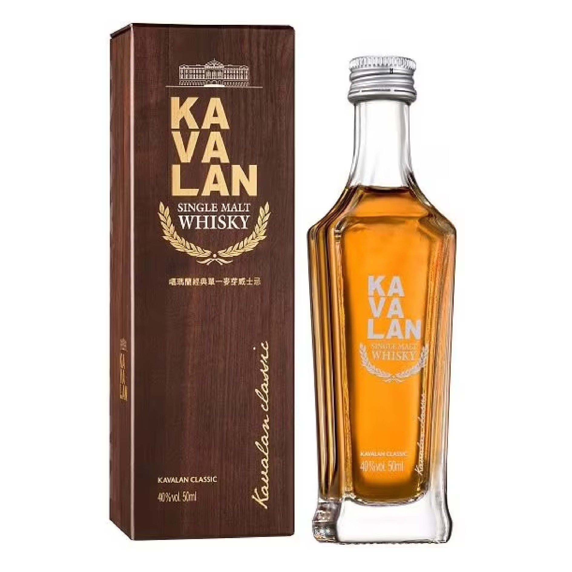 KAVALAN カバラン クラシック シングルモルトウイスキー 700mlびん 1本