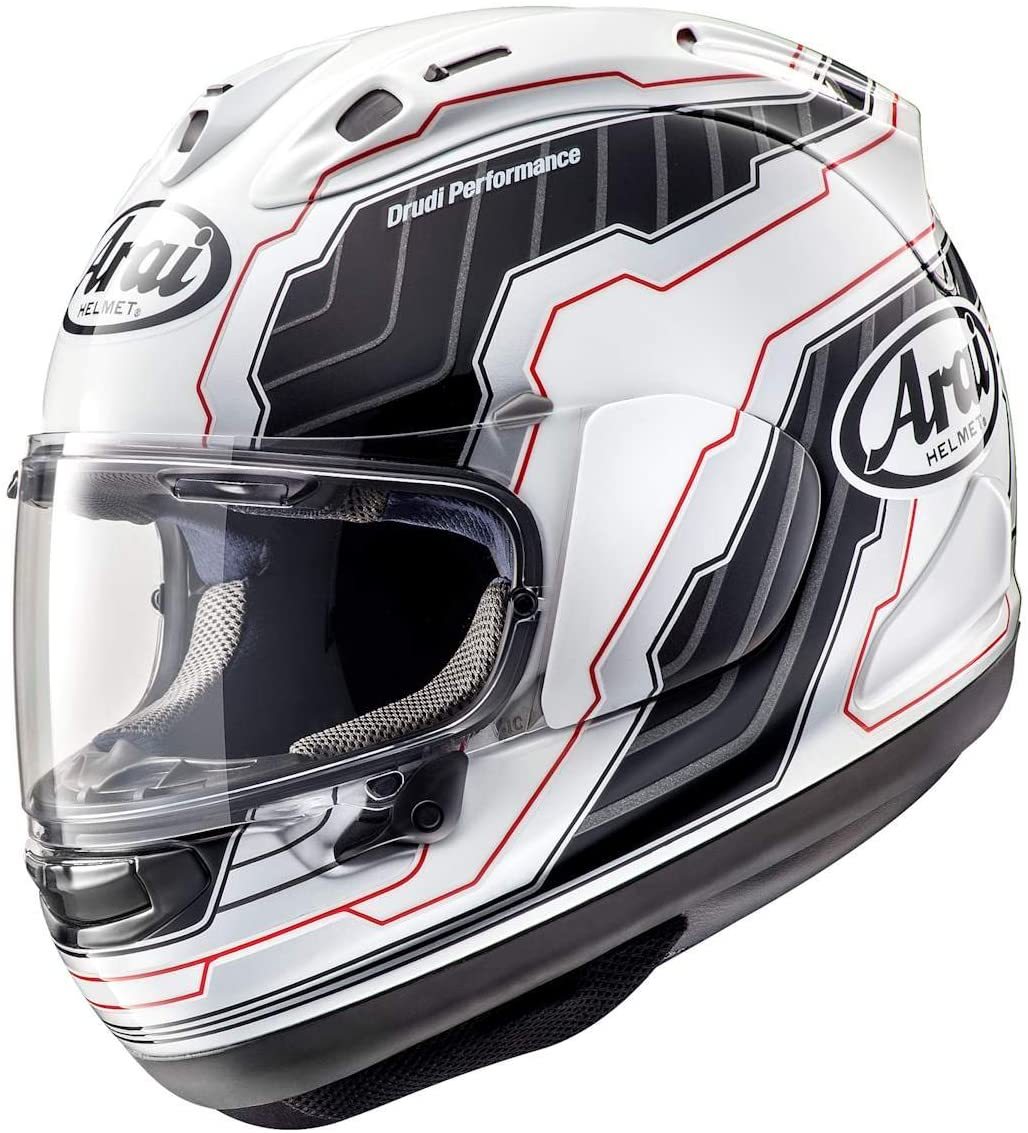 アライヘルメット RX-7X MAMOLA Sサイズ（55～56cm） ホワイト RX-7X バイク用　フルフェイスヘルメットの商品画像