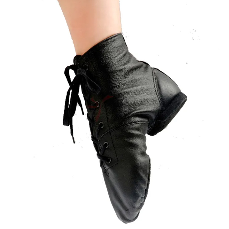  Dance shoes Jazz Dance shoes jazz shoes jazz shoes Jazz boots cow leather original leather Kids for children lady's men's Cheer Dance chi