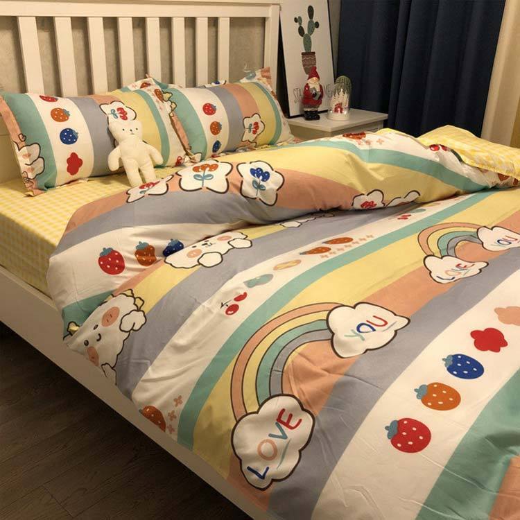  futon комплект крышек 4 позиций комплект 20 цвет простыня покрытие мягкость симпатичный одиночный двойной размер простыня спальное место .. чехол на футон комплект крышек чехол на футон 