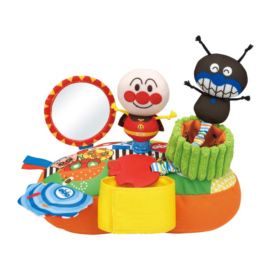 バンダイ それいけ！アンパンマン ベビラボ どこでも！ニコニコあそボード