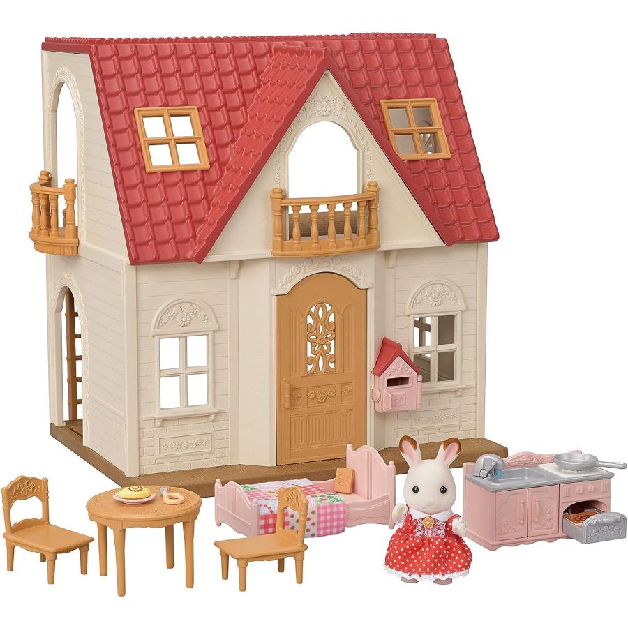 エポック社 エポック社 シルバニアファミリー DH-08 はじめてのシルバニアファミリー Sylvanian Families 人形用ハウス、建物の商品画像