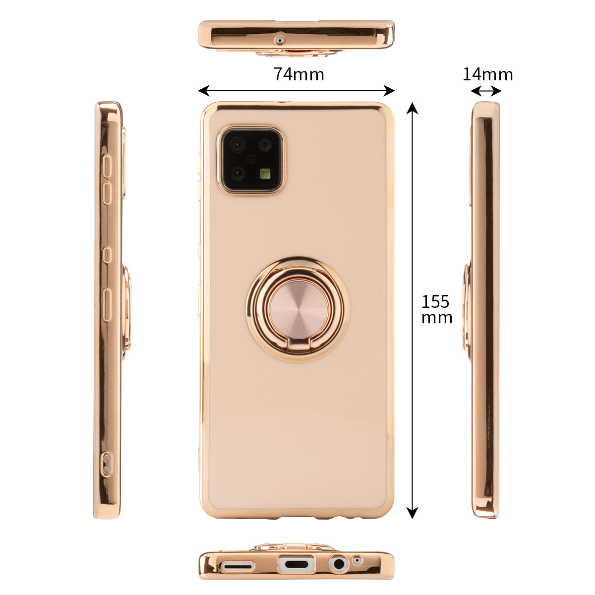 aquos sense6 ケース アクオスセンス6 カバー shg05 かわいい おしゃれ